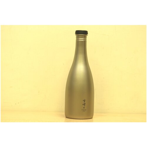 фото Фляга титановая snow peak 540ml tw-540 titanium saké bottle