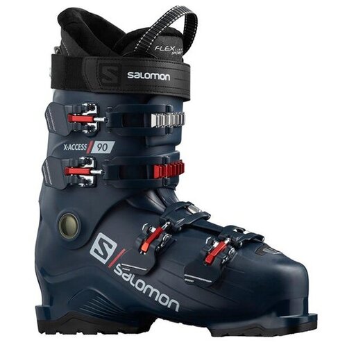 фото Горнолыжные ботинки salomon x access 90 petrol blue/red (25.5)