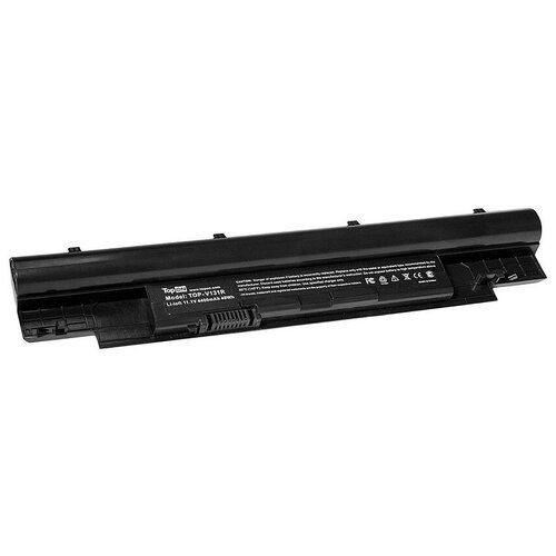 фото Аккумуляторная батарея topon для ноутбука dell 312-1257 (4400mah)