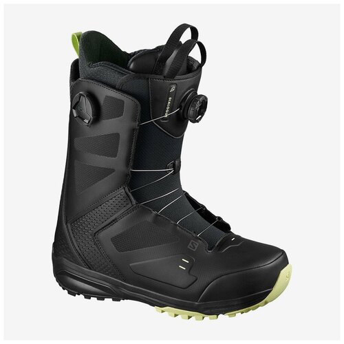 фото Ботинки для сноуборда salomon dialogue dual boa olive night/black/vetiver ss22