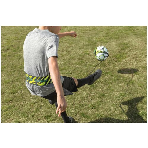 фото Тренажер для отработки ударов sklz star-kick touch trainer aqua cobalt