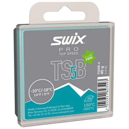 фото Парафин swix ts5b -10°/-18° 40g