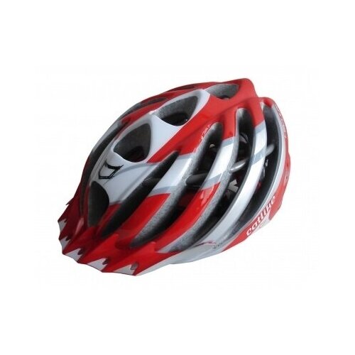 фото Велосипедный шлем catlike vacuum red/white/silver s