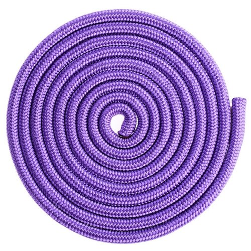 фото Скакалка гимнастическая, 3 м, цвет фиолетовый mikimarket