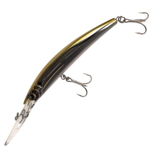 фото Воблер yo-zuri r1136-haj crystal minnow deep diver 130f