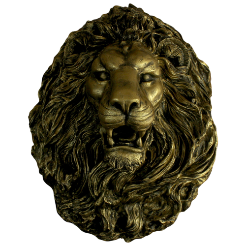 фото Декор "лев царь" крылов андрей валерьевич