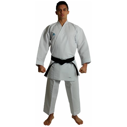 фото Кимоно для карате revo flex karate gi wkf белое (размер 185 см) adidas