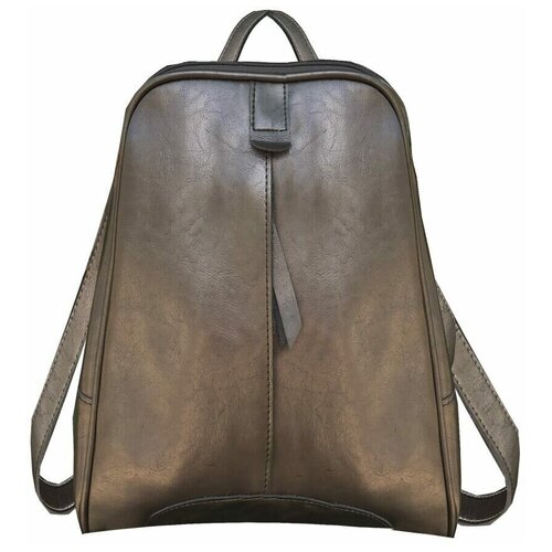 фото Рюкзак-сумка женская bag-trophy 8607-1, цвет "бронза"