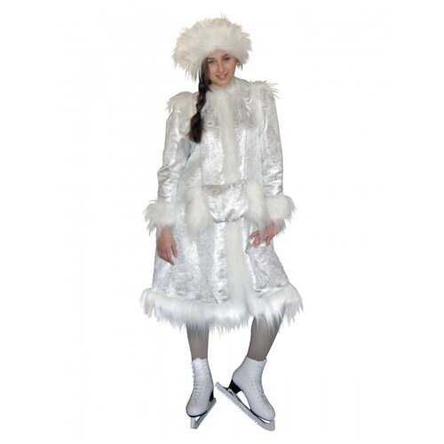 фото Карнавальный костюм "снегурочка" (6064), 164 см. вестифика