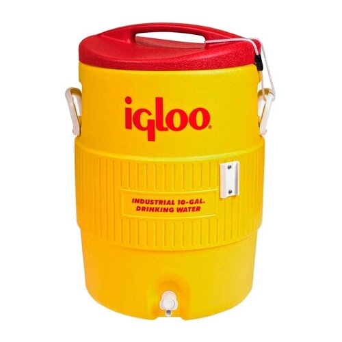 фото Контейнер изотермический igloo 10 gal 400 series yellow