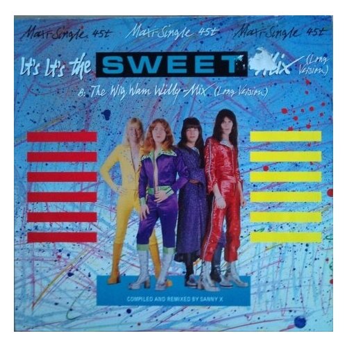 Старый винил, Ariola, SWEET - It's It's The Sweet Mix (LP, Used) sweet sweet strung up 2 lp
