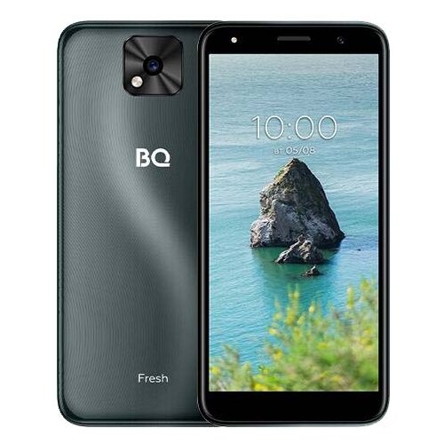 фото Смартфон bq 5533g fresh 2/16 гб, темно-серый