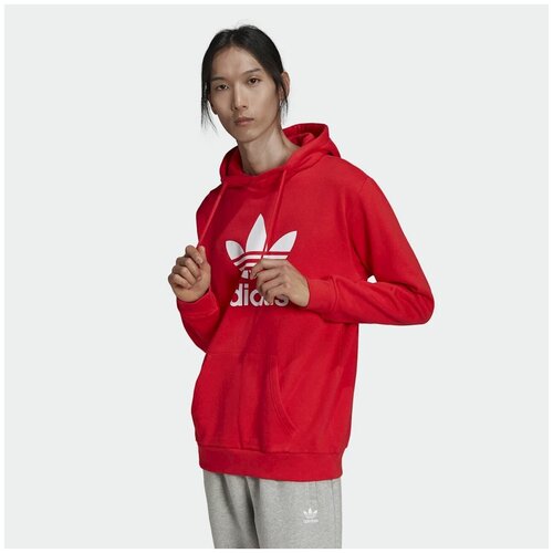 фото Толстовка adidas trefoil hoody мужчины he9500 l