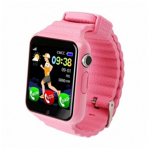 фото Часы smart baby watch x10 ver.2 v7k розовый