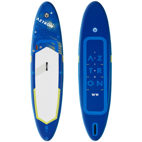 фото Sup board доска titan 2.0 all-round, 11'11'', 3.63 м синий, 11'11'', 9.6 кг aztron