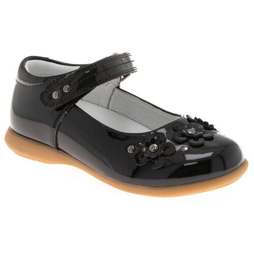 фото Туфли для девочки sursil ortho 33-508 размер 31 цвет черный sursilortho