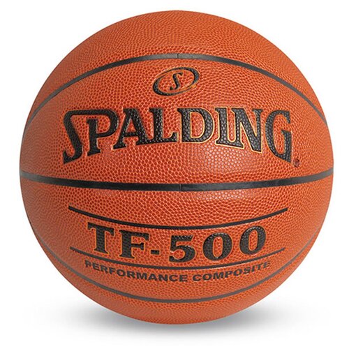 фото Баскетбольный мяч spalding tf-500, р. 7 оранжевый