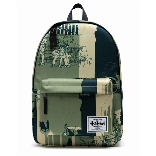 фото Herschel supply co рюкзак herschel green classic cb000045442