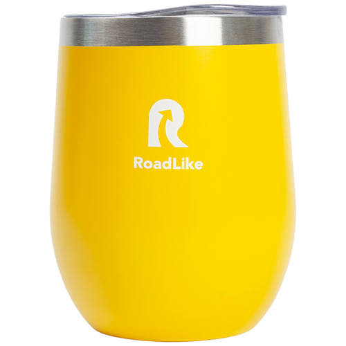 фото Термокружка roadlike mug 350мл, желтый