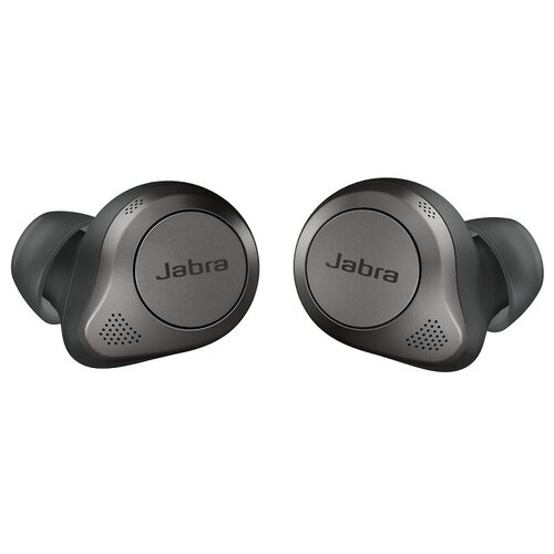 фото Беспроводная гарнитура jabra elite 85t, черная