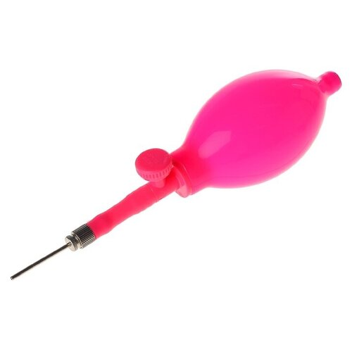 фото Насос для мяча для художественной гимнастики, цвет розовый нет бренда