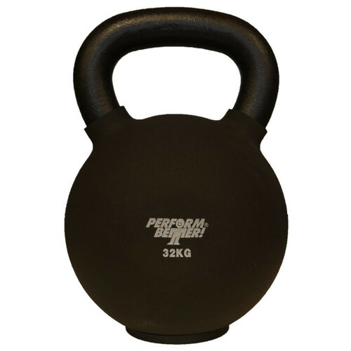 фото Гиря обрезиненная perform better neoprene kettlebell 32 кг (pb\4097-32\32-00-00)