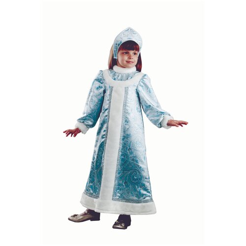 фото Батик костюм снегурочка шелк детская, батик