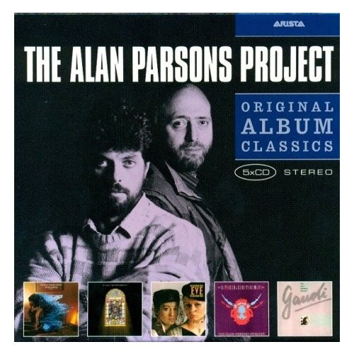 фото Компакт-диски, arista, the alan parsons project - original album classics (pyramid / the turn of a friendly card / eve / stereotomy / gaudi) (5cd)