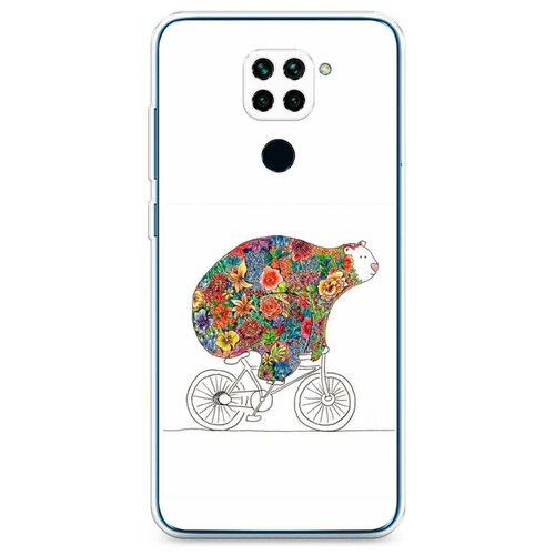 фото Силиконовый чехол "хобби велосипед 8" на xiaomi redmi 10x 4g / сяоми редми 10x 4g case place