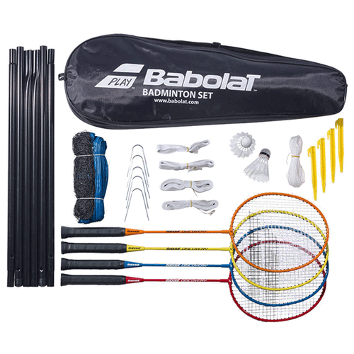 фото Бадминтонный набор babolat kit x4