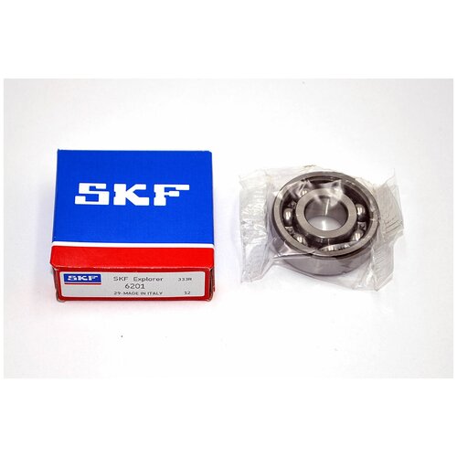 фото Подшипник skf 6201 (201) 12*32*10мм