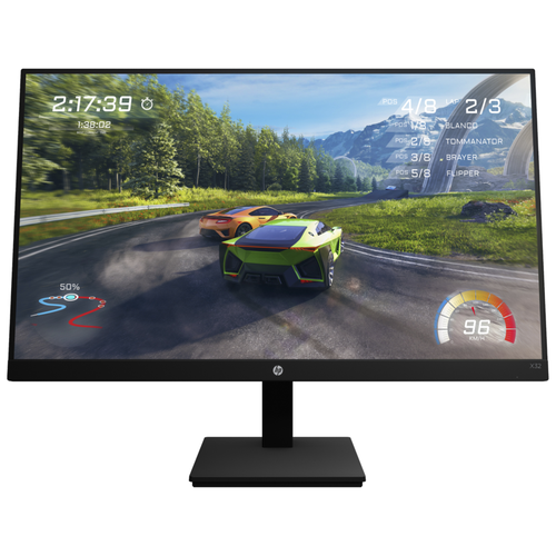 фото 31.5" монитор hp x32, 2560x1440, 165 гц, ips, черный