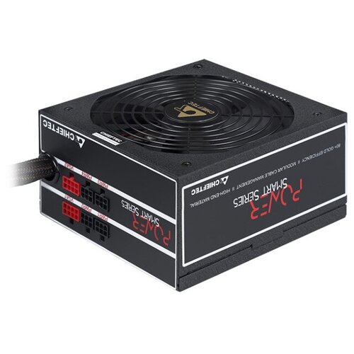 фото Блок питания chieftec power smart gps-750c atx 2.3, 750w, 80 plus gold, active pfc, 140mm fan, cable management retail {6}