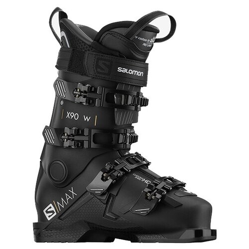 фото Горнолыжные ботинки salomon s/max 90 x w black/beluga (20/21) (26.5)