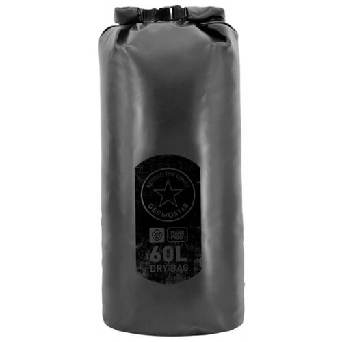 фото Гермомешок btrace с лямками drybag 80л (черный)