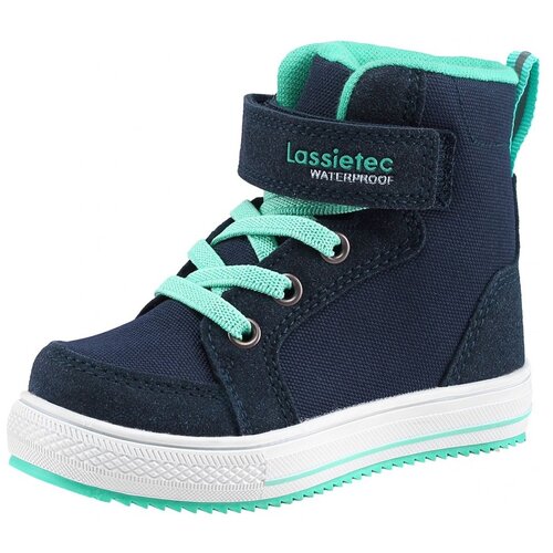 фото Ботинки lassie 769136-6960 tec shoes, elfer для мальчика, цвет синий, размер 30