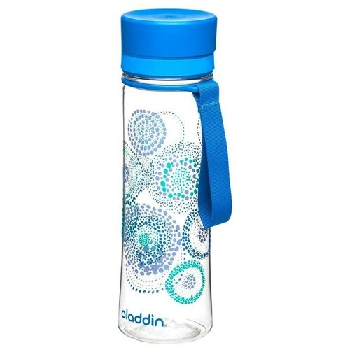 фото Aladdin бутылка для воды aladdin aveo 0.6l с синим узором