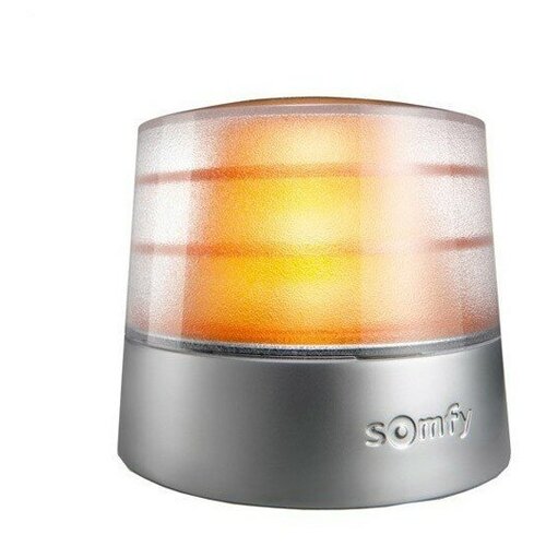 фото Сигнальная лампа somfy 24 в rts eco pro, для приводов: axovia 220 b/multipro, ixengo s/l 24 b, elixo 500 24v, dexxo, совместима с bft