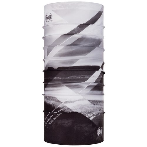 фото Шарф-труба buff coolnet uv® neckwear table mountain размер one size, белый/серый