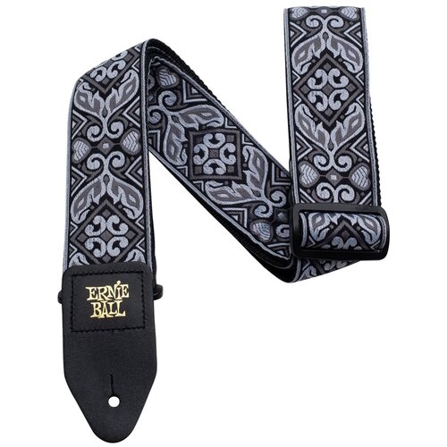 фото Ernie ball 4166 jacquard tribal silver ремень для гитары