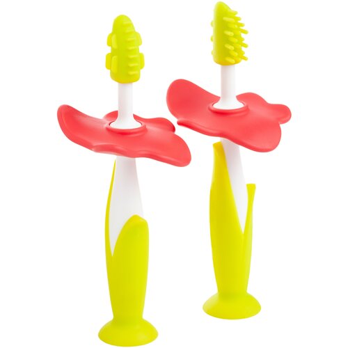 фото Набор: зубные щетки-массажеры для малышей roxy-kids