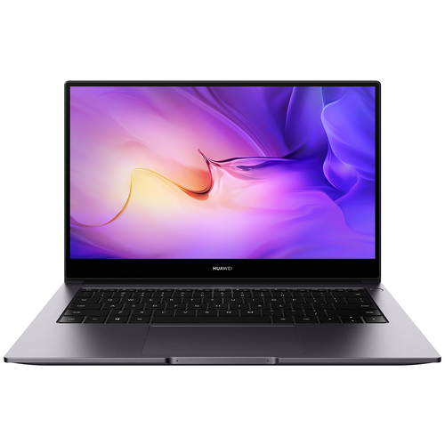 фото 14" ноутбук huawei matebook d 14 2021 (1920x1080, intel core i3 2.1 ггц, ram 8 гб, ssd 256 гб, win10 home), 53011uxa, космический серый