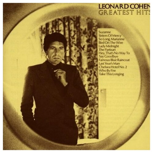 Leonard Cohen - Greatest Hits leonard cohen leonard cohen songs of leonard cohen