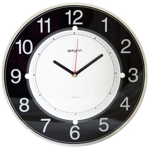 фото Настенные часы apeyron electrics "символ", 31 см