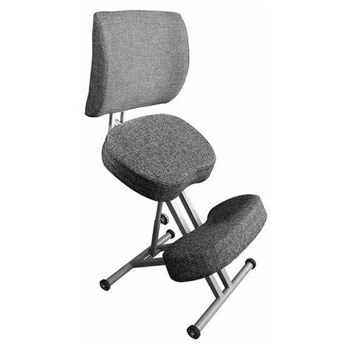 фото Takasima стул коленный эргономичный "олимп" ск-2-2 цвет антрацит (корпус серого цвета)