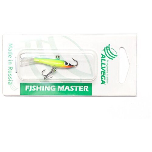 фото Балансир allvega fishing master t7 n3 6.5 г 40 мм