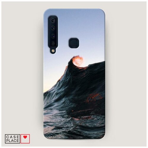 фото Чехол пластиковый samsung galaxy a9 2018 волна крюк case place