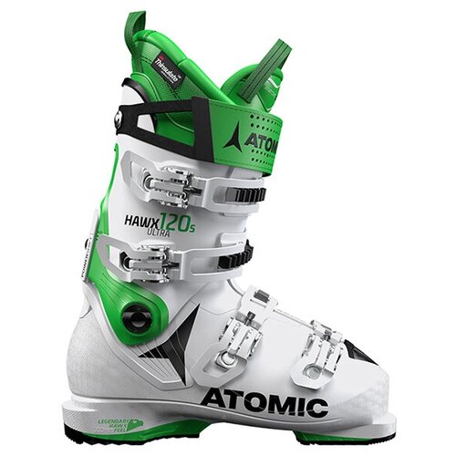 фото Горнолыжные ботинки atomic hawx ultra 120 s white/green (19/20) (27.5)
