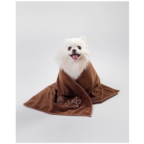 фото Полотенце для собак супервпитывающее, mr dog, m, 35х 75 см. mr. dog