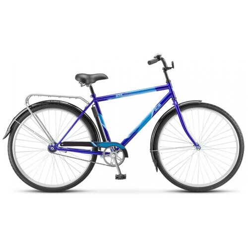 фото Велосипед stels десна вояж 28" gent z010*lu070619 синий